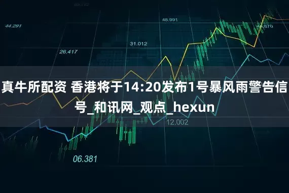 真牛所配资 香港将于14:20发布1号暴风雨警告信号_和讯网_观点_hexun