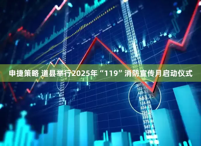 申捷策略 道县举行2025年“119”消防宣传月启动仪式